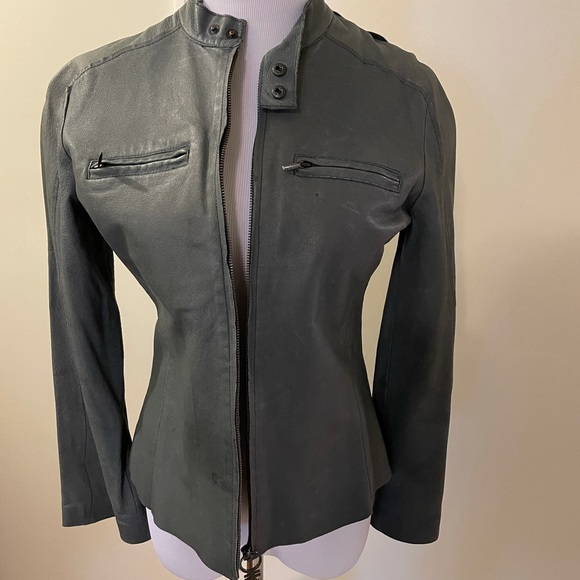 Gorgeous Vintage Diesel leather jacket - Picture 2 of 16